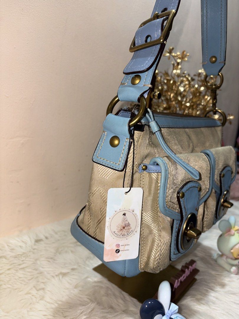 Coach Legacy 65th Anniversary (Category: Luxury Bags & Wallets) located in Angeles City. Submitted by azter.archive (Listing ID 1467166236, Image 2). Description: Like new no issue Also posted on my Instagram account - azter.archive .