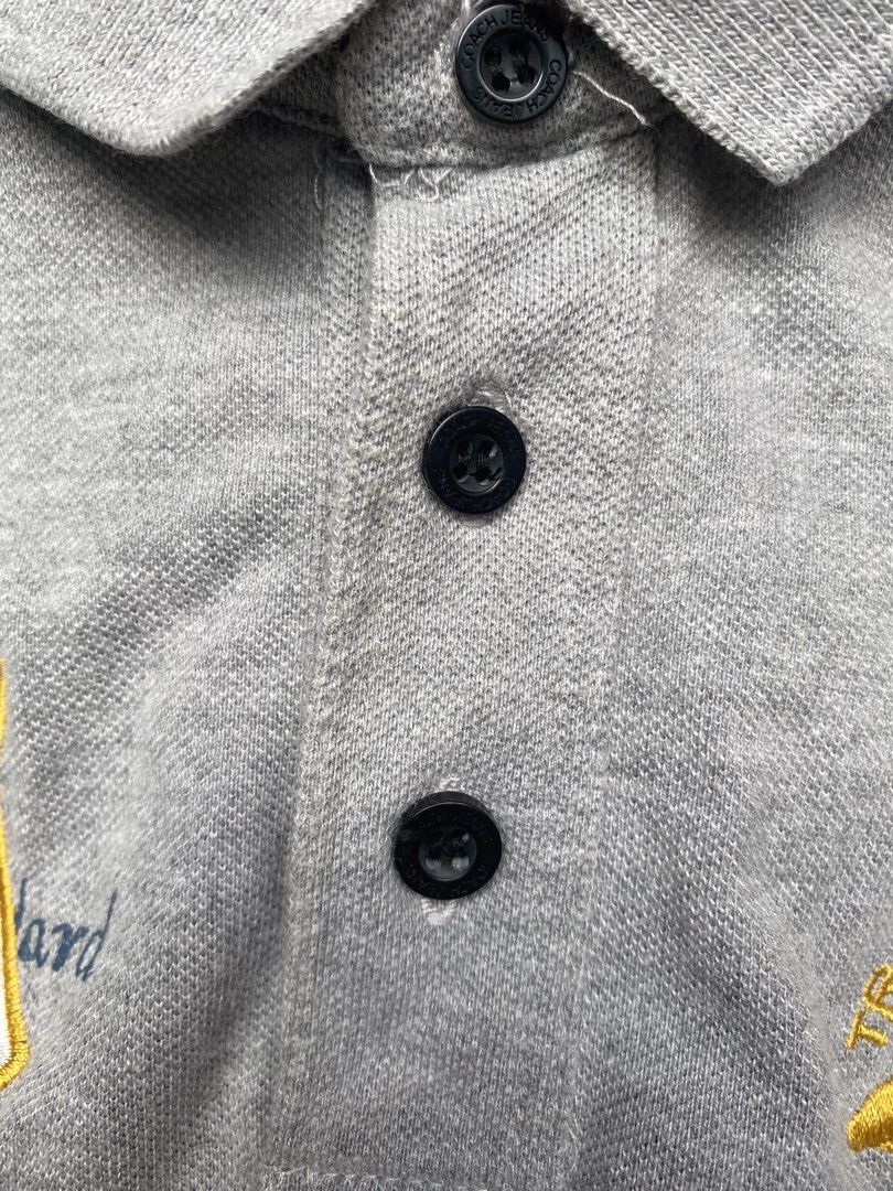 Coach Polo (Category: Activewear) located in Manila. Submitted by kgthrifty. (Listing ID 1467125731, Image 3). Description: COACH NYC POLO DIMES: 21x28.5 COLOR RATE: 10 NO ISSUE EXCELLENT CONDITION 🏷 350.