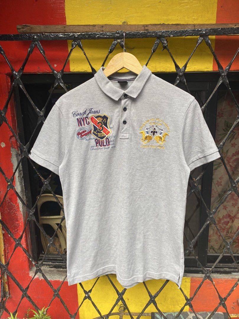 Coach Polo (Category: Activewear) located in Manila. Submitted by kgthrifty. (Listing ID 1467125731, Image 1). Description: COACH NYC POLO DIMES: 21x28.5 COLOR RATE: 10 NO ISSUE EXCELLENT CONDITION 🏷 350.