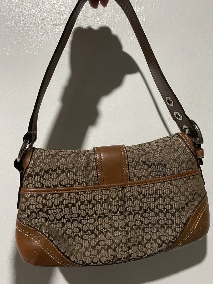 Coach soho (Category: Shoulder Bags) located in Manila. Submitted by ms.cee_ (Listing ID 1467138533, Image 2). Description: Rank SA - A DM for more details & inquiries..
