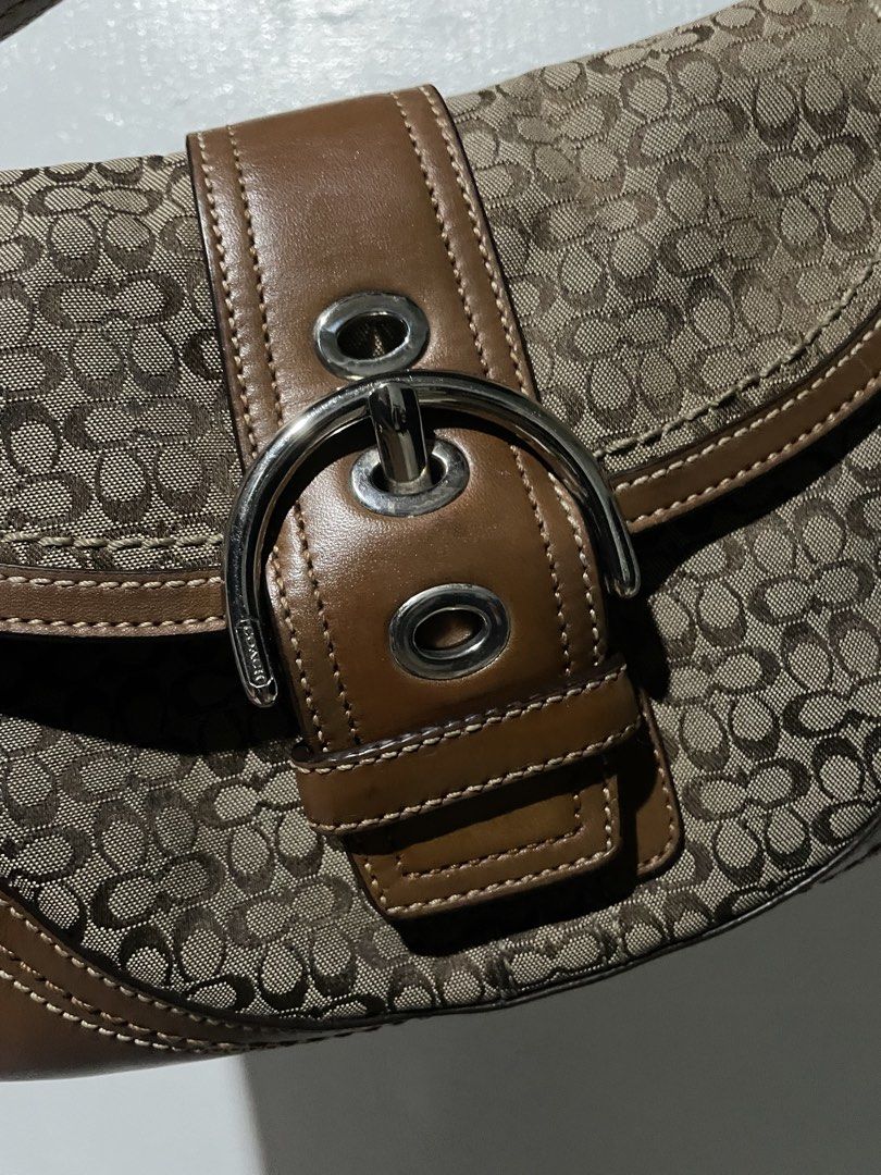 Coach soho (Category: Shoulder Bags) located in Manila. Submitted by ms.cee_ (Listing ID 1467138533, Image 3). Description: Rank SA - A DM for more details & inquiries..