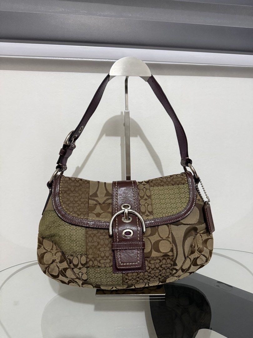 Coach soho patchwork medium (Category: Luxury Bags & Wallets) located in Manila. Submitted by baglover1111 (Listing ID 1467129114, Image 1). Description: No any issue In very good condition .