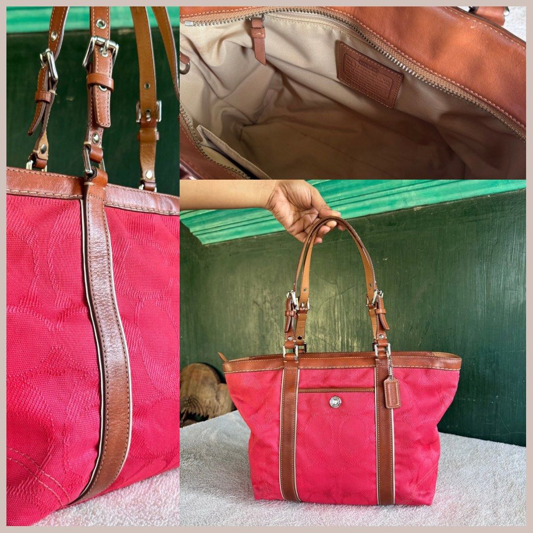 Coach Tote Bag (Category: Tote Bags) located in Vigan. Submitted by chiyannav (Listing ID 1467101993, Image 1). Description: .