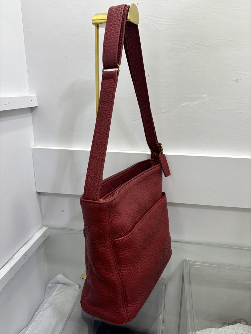 Coach Vintage Sonoma Red (Category: Cross-body Bags) located in Cabanatuan. Submitted by cristalcollection (Listing ID 1467142857, Image 2). Description: Very good cond minimal usage only.
