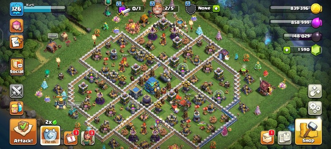 COC ACC TH12 CLASH OF CLANS (Category: Game Gift Cards & Accounts) located in Manila. Submitted by patiankurt16987 (Listing ID 1467114265, Image 2). Description: Rs D na nalalaro.
