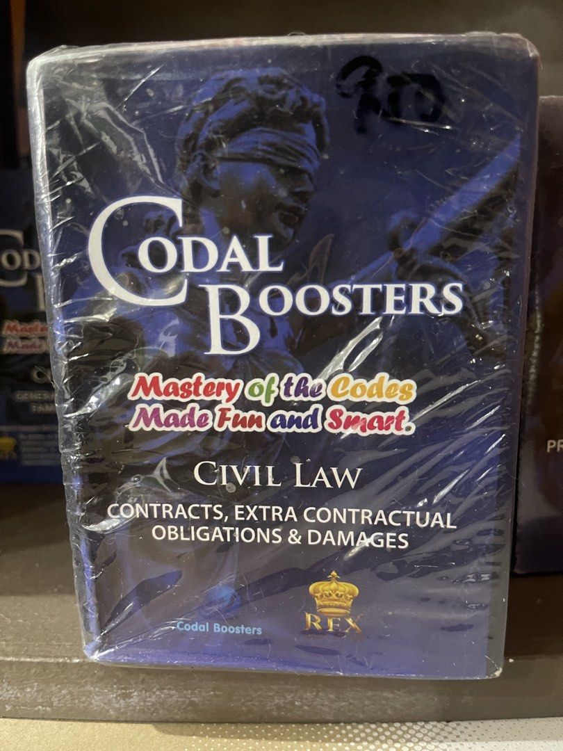Codal Booster ObliCon (Category: Announcements) located in Manila. Submitted by jurisdoctor (Listing ID 1466990307, Image 1). Description: .