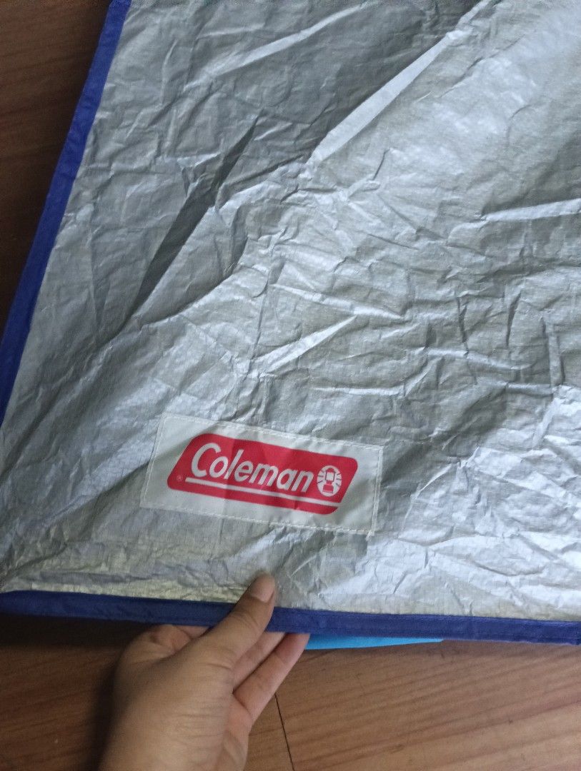 Coleman Sunshade MX UV-Pro Tent (Category: Hiking & Camping) located in Valenzuela. Submitted by gracebacot17959 (Listing ID 1467095574, Image 2). Description: - Authentic Coleman Sunshade MX UV-Pro tent (imported directly from Japan) - Stylish blue, yellow, and silver color scheme - Quick and hassle-free setup, ideal for beach trips or park days - Equipped with UV Pro protection to shield you from harmful sun rays - Clean fabric and in good over