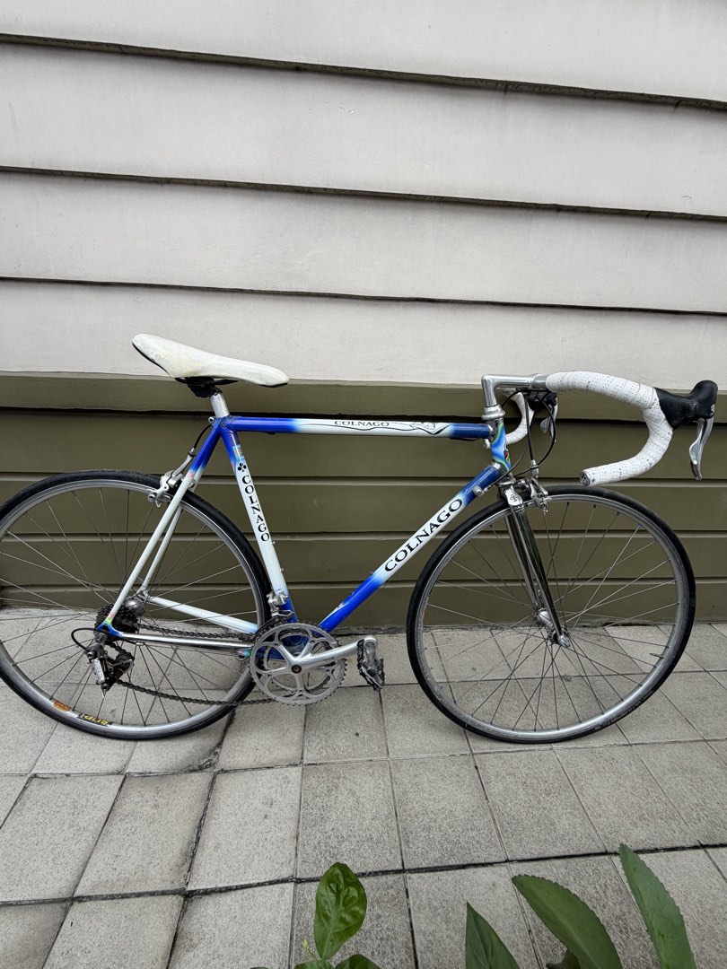 Colnago Road Bike with Campagnolo Super Record, Sports Equipment ...
