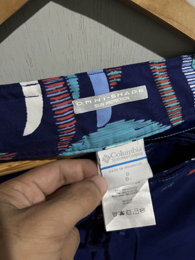 Columbia PFG Board Short (Category: Shorts) located in Bacolod City. Submitted by jem111111 (Listing ID 1467108182, Image 2). Description: Excellent Condition Original/Authentic No major flaws complete tags best fit small to medium dimes 28-31 waist length 16.5 .
