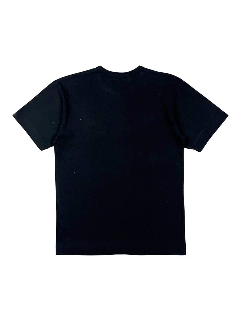 Comme des Garçons - Circular Logo Tee (Category: Tshirts & Polo Shirts ) located in Puerto Princesa. Submitted by rrugsgallery (Listing ID 1467104047, Image 2). Description: Comme des Garçons - Circular Logo Tee Tagged Size: Medium Length: 25.5 Width: 17 Condition: Excellent Color rate: 9.5 Flaws: None.