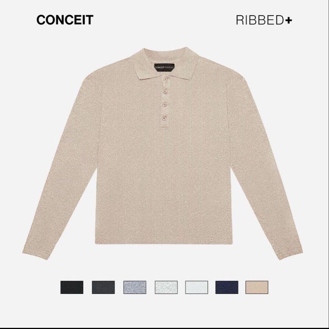conceit long sleeve with collar (black) (Category: Tshirts & Polo Shirts ) located in San Jose del Monte. Submitted by mdfckinglit (Listing ID 1467055513, Image 1). Description: .
