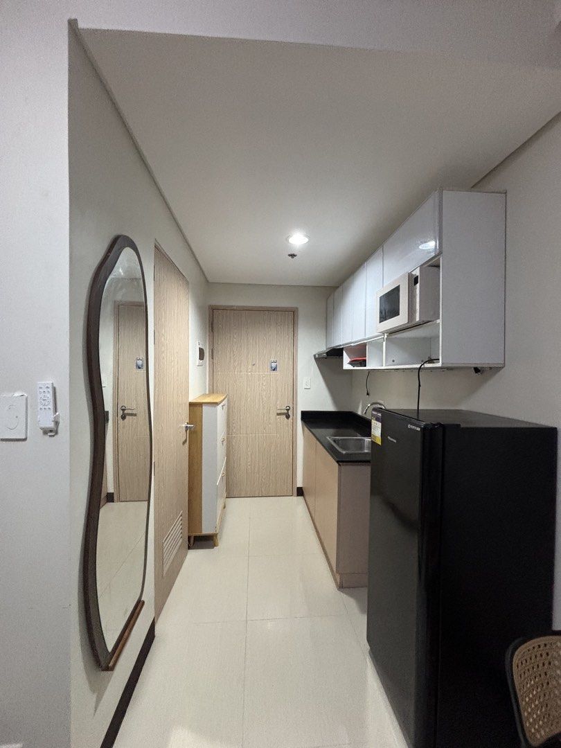 Condo for Rent (Category: Room Rentals) located in Paranaque City. Submitted by leahmae12345 (Listing ID 1467149867, Image 2). Description: 🏠 **FOR RENT — Fully Furnished 1BR Condo | Field Residences, Parañaque** 📍 **Field Residences, Dr. Arcadio Santos Ave., Parañaque City** 🏢 Building 10 🛏️ 1 Bedroom 🛁 1 Bathroom & Sala Set 🛋️ Fully Furnished 🏊 Swimming Pool 🔐 24/7 Security 📍 **Near SM City Sucat** 🚆 **Accessible to LRT station and pu