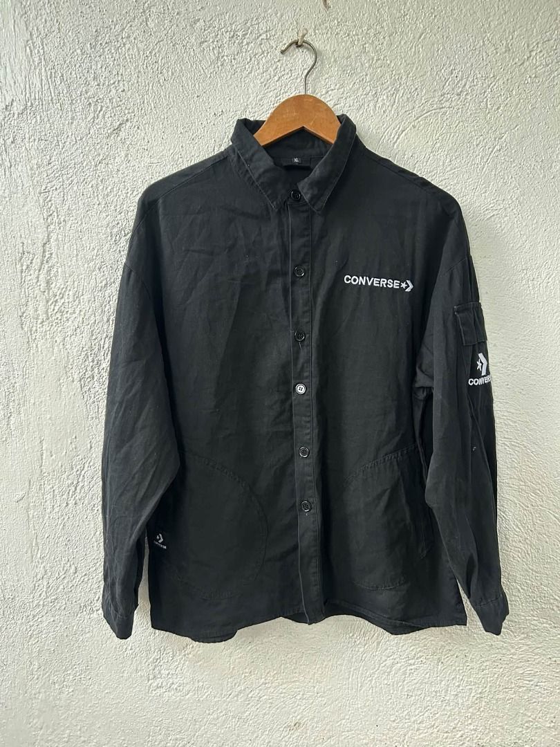 CONVERSE POLO LONG SLEEVE (Category: Longsleeves) located in Caloocan City. Submitted by j3ngsanity (Listing ID 1467082820, Image 1). Description: NO ISSUE 22x27.
