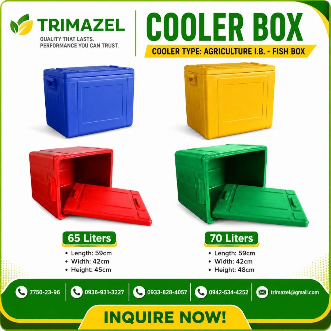 cooler box (Category: Looking For) located in Quezon City. Submitted by irishbayaban20 (Listing ID 1467006798, Image 1). Description: ✅ Guaranteed lowest price ✅ Quality products ✅ 100% LEGIT TRUSTED SUPPLIER! ✅ With Complete Legal Documents ✅ BIR Registered We Supply All Kinds Of PPE Supplies, Raincoat, Hard Hat, Cooler Box, Plastic Trash Bin, Road Barriers, Kayak Boats, Crystal Kayak, Traffic Cone, T-Bollards & All Kinds Of Safety Shoes. Open F