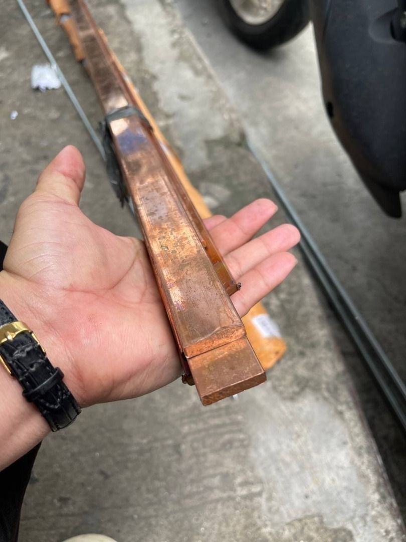COPPER BUSBAR 3/16" x 1/2" x 6m (Category: Home Improvement Tools & Accessories) located in Manila. Submitted by 09171479278_elsie. (Listing ID 1466988956, Image 2). Description: COPPER BUSBAR 3/16" x 1/2" x 6m.