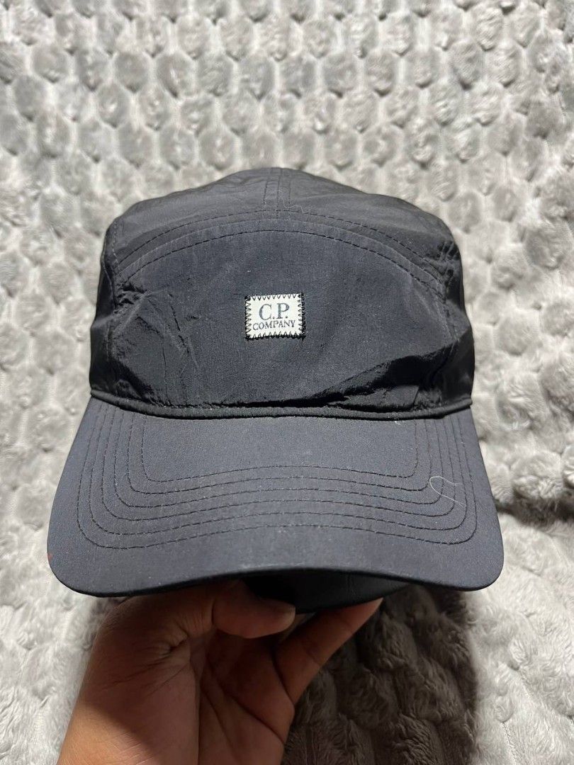 Cp company 5panel cap (Category: Caps & Hats) located in Cagayan de Oro. Submitted by smoothstyle (Listing ID 1467135051, Image 1). Description: cp company 5panel cap Excellent condition OSFA No issue/Need wash.