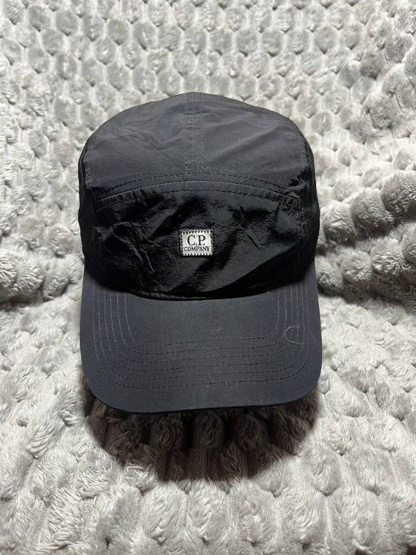Cp company 5panel cap (Category: Caps & Hats) located in Cagayan de Oro. Submitted by smoothstyle (Listing ID 1467135051, Image 2). Description: cp company 5panel cap Excellent condition OSFA No issue/Need wash.