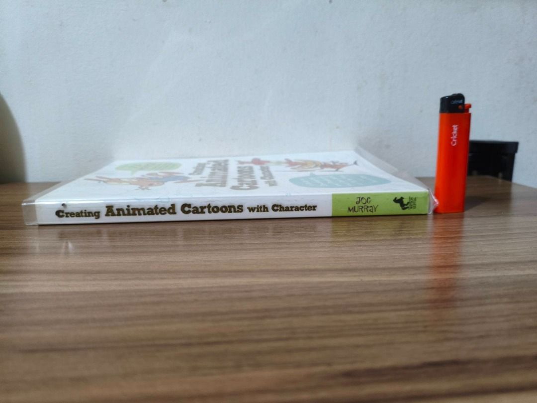 Creating Animated Cartoons with Character by Joe Murray (Category: Children's Books) located in Muntinlupa City. Submitted by sp_07 (Listing ID 1467029675, Image 2). Description: Creating Animated Cartoons with Character by Joe Murray. A helpful guide for making animated series, web shows, and short films..