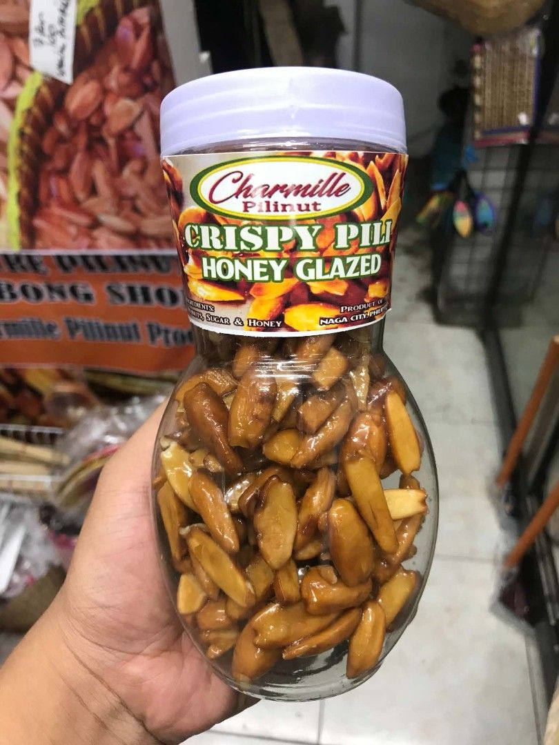 CRISPY HONEY GLAZED 250G (Category: Local Eats) located in Manila. Submitted by silvestrepilinutcandy (Listing ID 1467003454, Image 1). Description: MADE OF PURE PILINUTS GLAZED BY FRESH HONEY BEE.