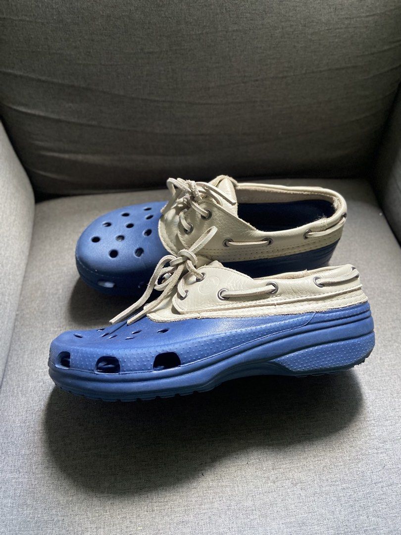 Crocs Islander (unisex) (Category: Slippers & Slides) located in Santo Niño. Submitted by neils_thr (Listing ID 1467075815, Image 2). Description: 7 mens / 9 womens Excellent condition .