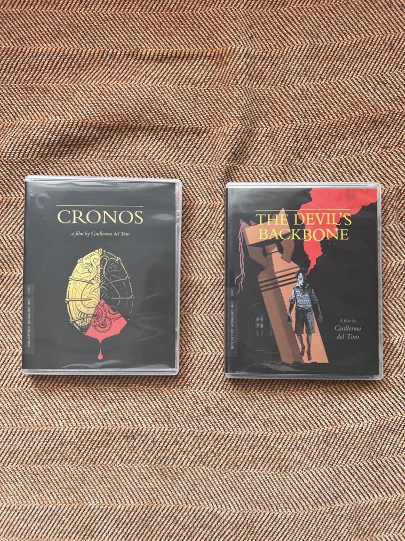 Cronos and The Devil’s Backbone The Criterion Collection (Category: CDs & DVDs) located in Marikina City. Submitted by carlsimondelacruz (Listing ID 1467013683, Image 1). Description: Cronos and The Devil’s Backbone The Criterion Collection For sale. 3500 as bundle. Napanuod lang once. 10/10 ang condition. Like new. Pasig area. Same day pick up / delivery only. Pwede pick up sa bahay namin. Pm lang. Negotiable and open for trade pero priority ang