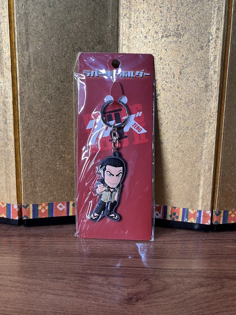 Crows Zero II Tamao Serizawa Rubber Keychain (Category: Character Goods) located in Gapan. Submitted by lunashop14 (Listing ID 1467096066, Image 1). Description: 4 pcs available - Official Dive merchandise: Tamao Serizawa rubber keychain from Crows Zero II - Brand new and sealed in original plastic wrapper with backing card - Features detailed character artwork and Japanese text packaging - Standard keychain size equipped with a sturdy metal ring