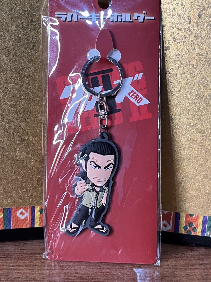 Crows Zero II Tamao Serizawa Rubber Keychain (Category: Character Goods) located in Gapan. Submitted by lunashop14 (Listing ID 1467096066, Image 2). Description: 4 pcs available - Official Dive merchandise: Tamao Serizawa rubber keychain from Crows Zero II - Brand new and sealed in original plastic wrapper with backing card - Features detailed character artwork and Japanese text packaging - Standard keychain size equipped with a sturdy metal ring