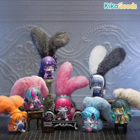 CUP RABBITS SCENTED BLIND BOXES SEALED IN BOX (Category: Designer & Blind Box Toys) located in Valenzuela. Submitted by chimera.111 (Listing ID 1467157313, Image 1). Description: CUP RABBITS🐰🐰 CUP RABBITS FACE YOURSELF (Black Box) -₱400 per blind box -₱2100 per pack (6pcs) Each has a unique floral scent depending on which character you get! CUP RABBITS INNER DESIRE (Blue Box) -₱400 per blind box -₱2100 per pack (6pcs) Scents: Strenght (green) -