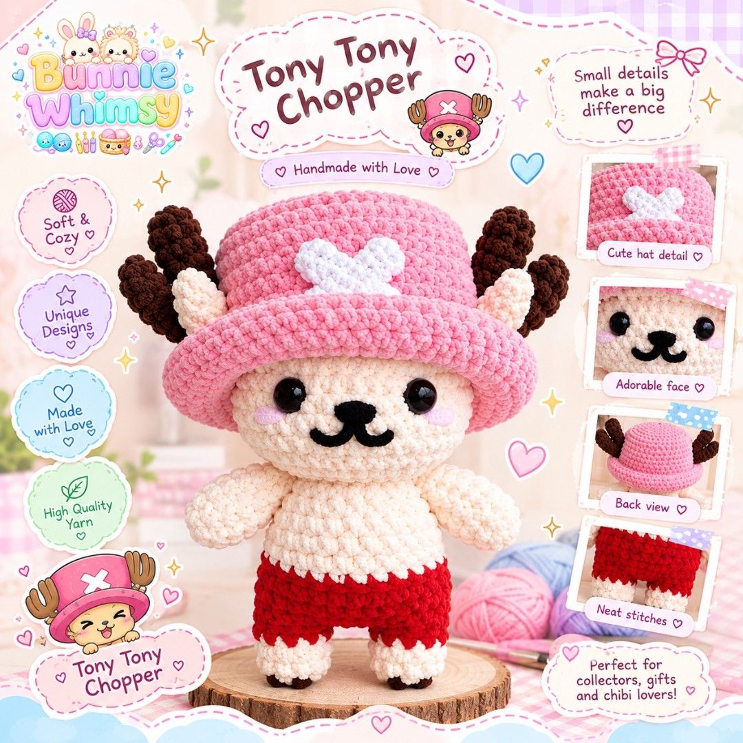 Customize Plushies Crochet (Category: Announcements) located in Manila. Submitted by shelld (Listing ID 1466979601, Image 2). Description: Looking for a special and meaningful gift? 🎁💝 Our handmade creations can be customized just the way you want.. 🥰 Perfect for: 💝 Birthday 🌷 Anniversaries ✨ Special occasions 🧸 Gift for loved ones ✨ Personalize it with your own ideas! Make someone smile with a gift made just for them! 🌷💖 💌 Send us a mes