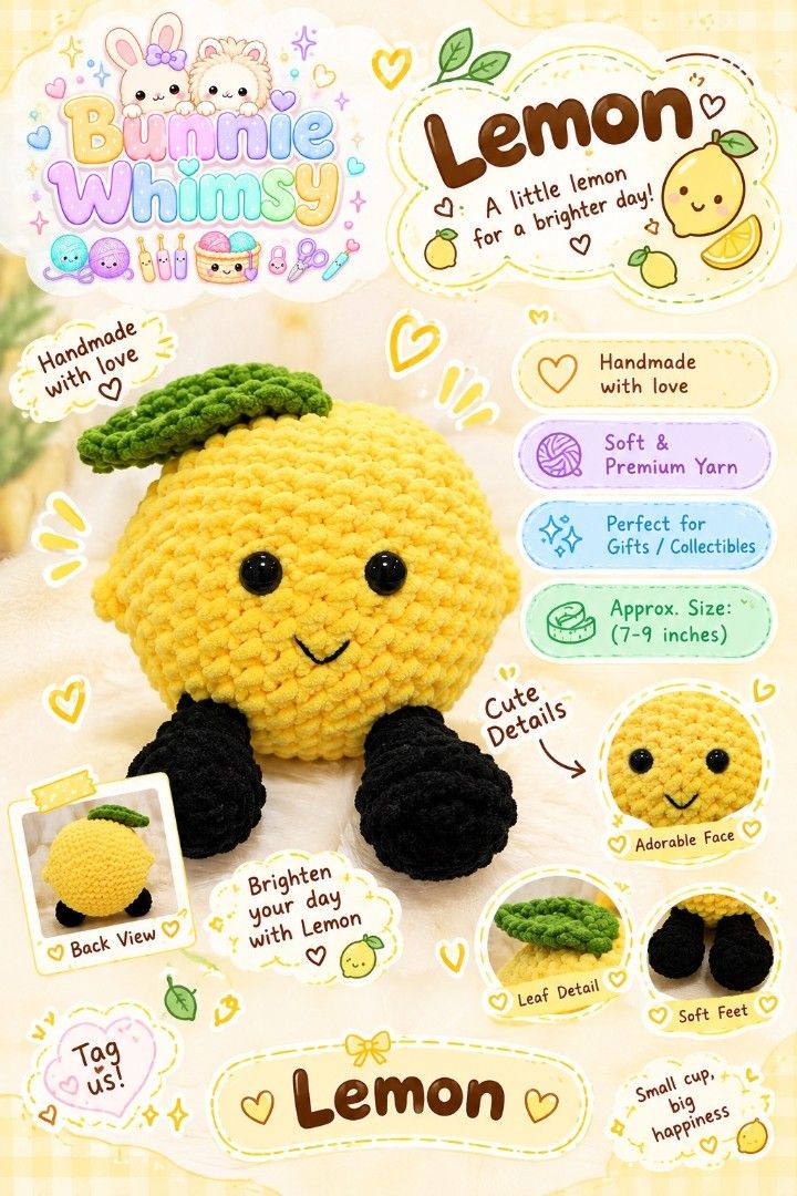 Customize Plushies Crochet (Category: Announcements) located in Manila. Submitted by shelld (Listing ID 1466979601, Image 3). Description: Looking for a special and meaningful gift? 🎁💝 Our handmade creations can be customized just the way you want.. 🥰 Perfect for: 💝 Birthday 🌷 Anniversaries ✨ Special occasions 🧸 Gift for loved ones ✨ Personalize it with your own ideas! Make someone smile with a gift made just for them! 🌷💖 💌 Send us a mes
