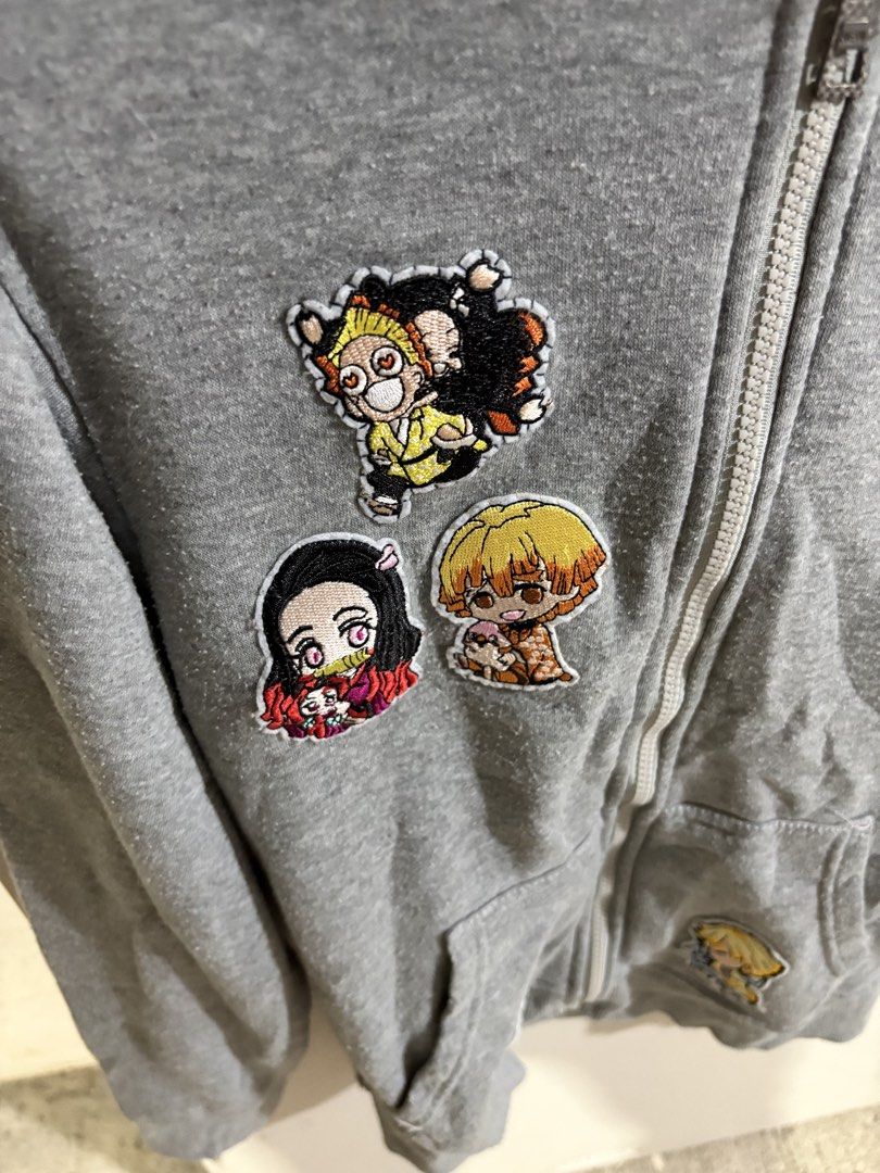 Customized Demon Slayer (Category: Babies & Kids Fashion) located in Marikina City. Submitted by thrifty_trinkets_by_anais (Listing ID 1467133087, Image 2). Description: 🌸 Selling own preloved/brand new items for less - EVERYTHING is negotiable as long as REASONABLE in price 🤗 🙏🏻 Please also check my account for more marked down items 🫶 📍Marikina near S&R/Uniqlo 💳 Maribank/Maya/Gcash 🏍️ Grab/Lalamove/J&T (by schedule) 🗓️ Offers/Reservati