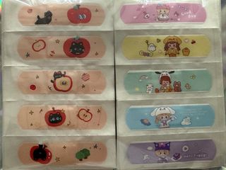 Hello Kitty Miffy Character Adhesive Bandages, Hobbies & Lifestyle ...