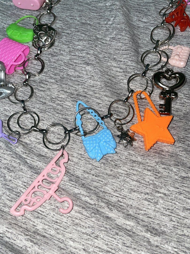 Cute Chain Belt with Doll Accessories (Category: Belts) located in Quezon City. Submitted by gems4sale (Listing ID 1467078522, Image 2). Description: .