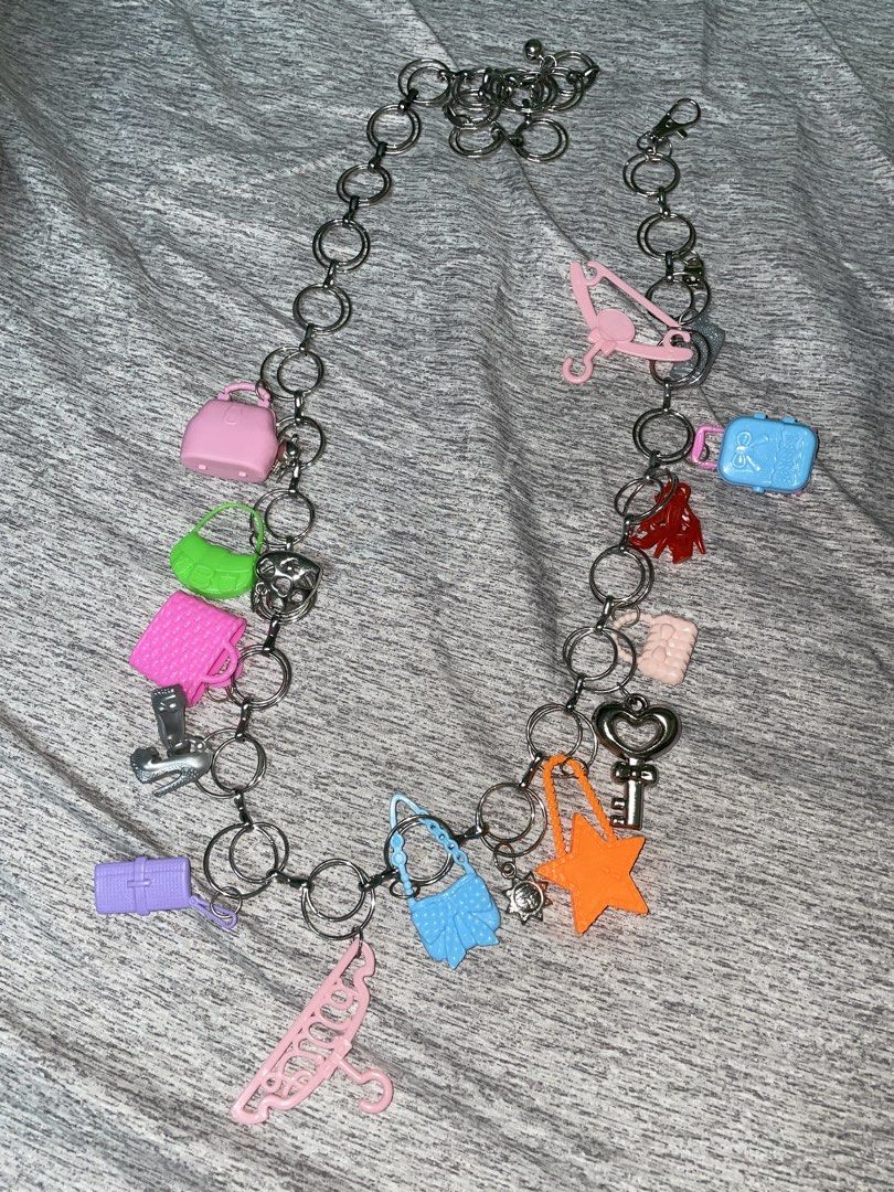 Cute Chain Belt with Doll Accessories (Category: Belts) located in Quezon City. Submitted by gems4sale (Listing ID 1467078522, Image 1). Description: .