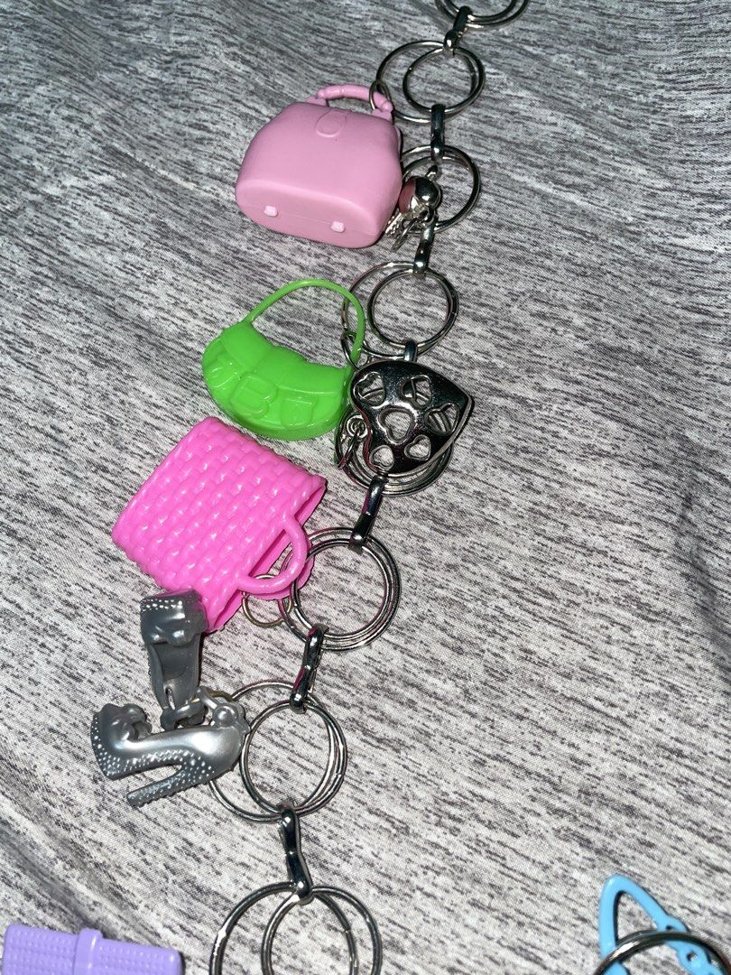 Cute Chain Belt with Doll Accessories (Category: Belts) located in Quezon City. Submitted by gems4sale (Listing ID 1467078522, Image 3). Description: .