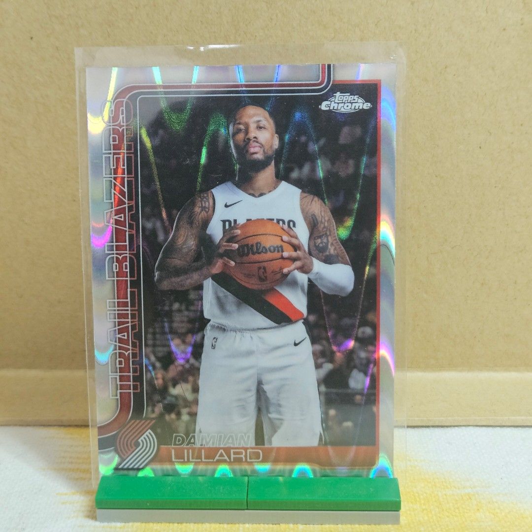 Damian Lillard (Category: Raw Singles) located in Las Pinas. Submitted by kapkards (Listing ID 1467079152, Image 1). Description: .