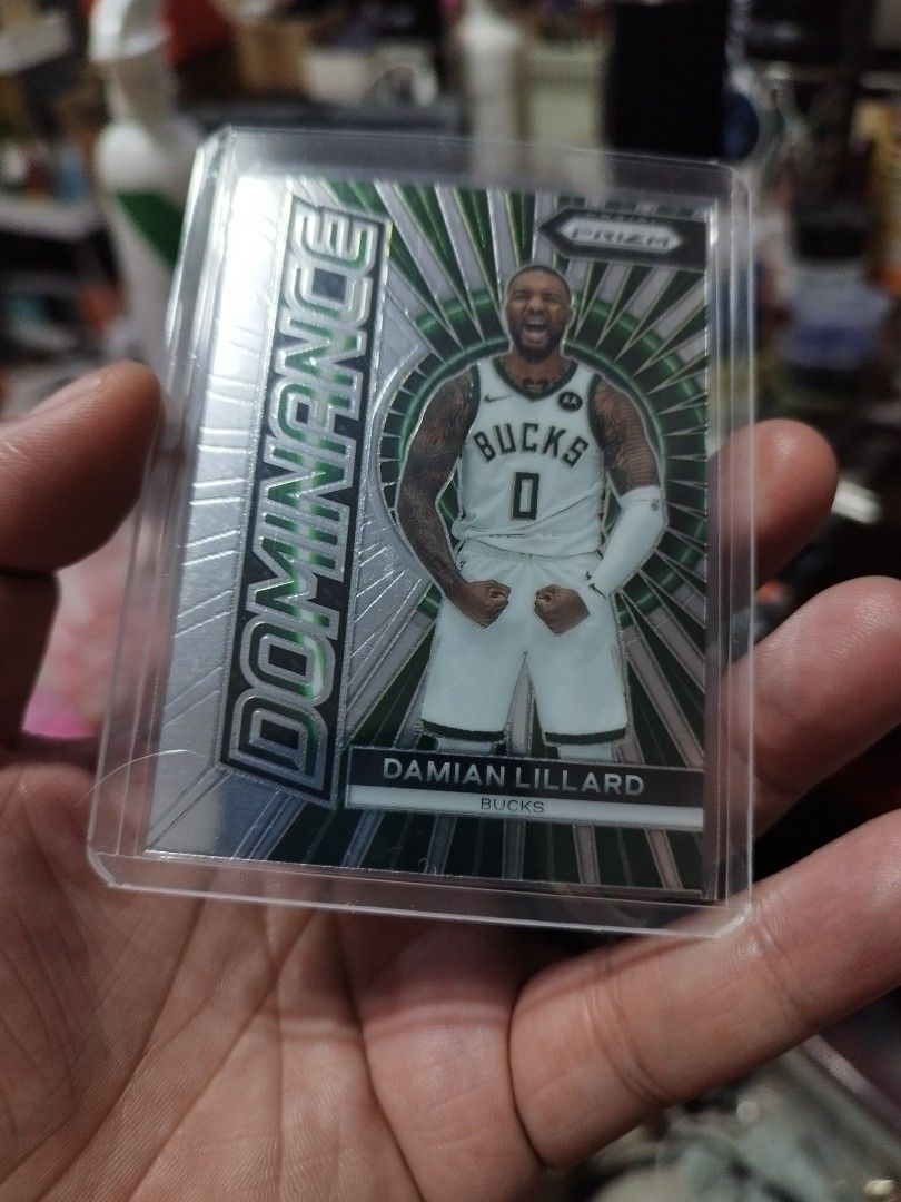 Damian lillard dominance (Category: Raw Singles) located in Bacoor. Submitted by bigdaddy1027 (Listing ID 1467018833, Image 3). Description: .