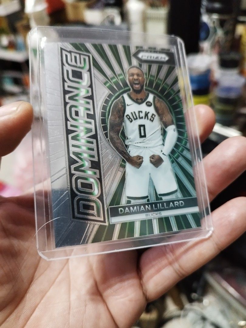 Damian lillard dominance (Category: Raw Singles) located in Bacoor. Submitted by bigdaddy1027 (Listing ID 1467018833, Image 2). Description: .
