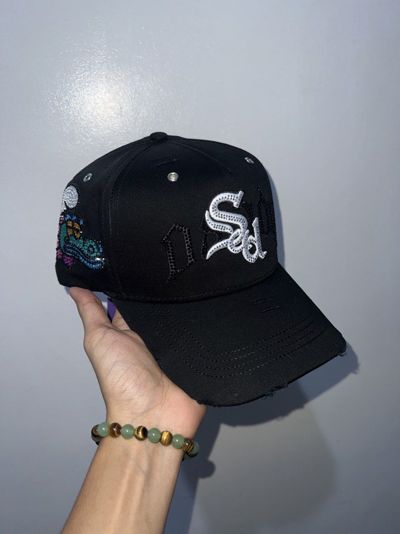 Dandy Hats Bad Boyz Rhinestone Snapback Black Cap (Category: Caps & Hats) located in Manila. Submitted by justineperez (Listing ID 1467067695, Image 1). Description: FORSALE‼️ DANDY HATS AFRAME RHINESTONE📩 BRANDNEW✅ TAGUIG CITY📍.