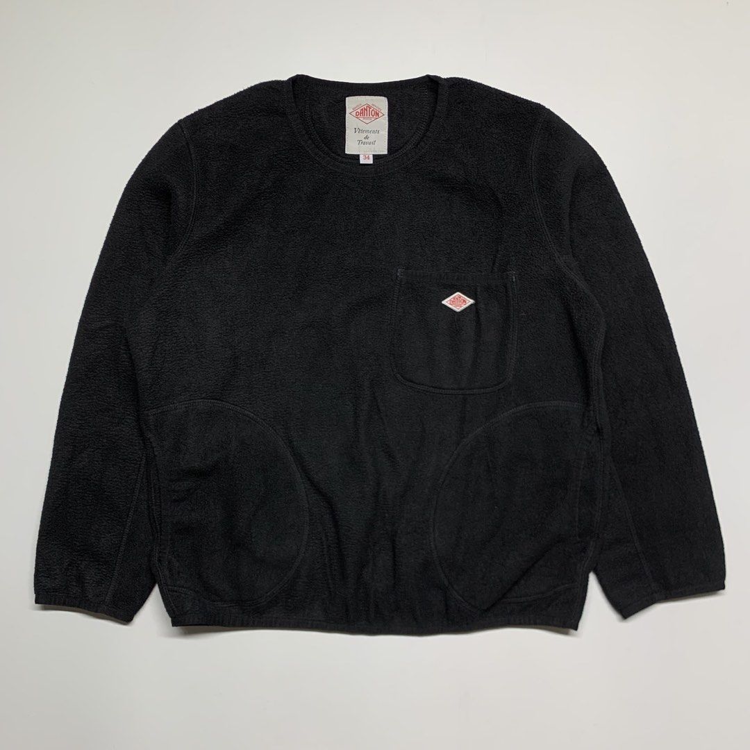 DANTON - Fleece Jacket (Category: Coats, Jackets and Outerwear) located in Manila. Submitted by shottas_21 (Listing ID 1467128568, Image 1). Description: DANTON - Fleece Jacket SIZE - 34 CONDITION - 9/10 Made in japan 100% polyester CHEST - 20” LENGTH - 22.5” SHOULDERS - 14.5” SLEEVE - 20” HEM - 20”.
