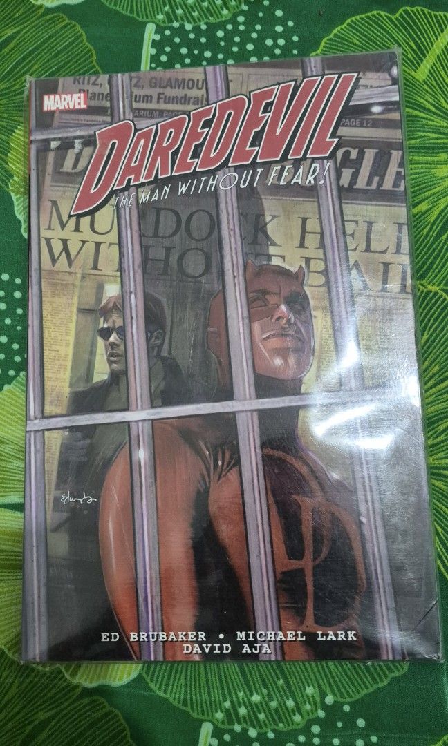 Daredevil Ultimate Collection Book 1 by Ed Brubaker (Category: Comics & Manga) located in Antipolo. Submitted by fearlesslight_15s625 (Listing ID 1467073376, Image 1). Description: Daredevil Ultimate Collection by Ed Brubaker Book 1 - Very fine condition and has a plastic seal 1.5k Buyer will handle the shipping Location: Upper Antipolo or Bridgetowne (for meet ups) Payment: Mari Bank or GoTyme.