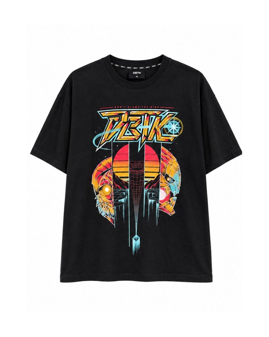 DBTK Black Graphic Tee (Category: Tshirts & Polo Shirts ) located in Quezon City. Submitted by geom15 (Listing ID 1467055448, Image 1). Description: DBTK Black Graphic Tee size XL used - good condition .