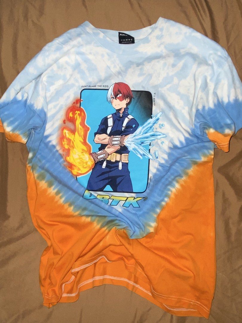 DBTK Tie Dye Shoto Todoroki (Category: Tshirts & Polo Shirts ) located in Bacolod City. Submitted by escanaur (Listing ID 1467037923, Image 1). Description: Location: Bacolod MOD: J&T MOP: GCash.