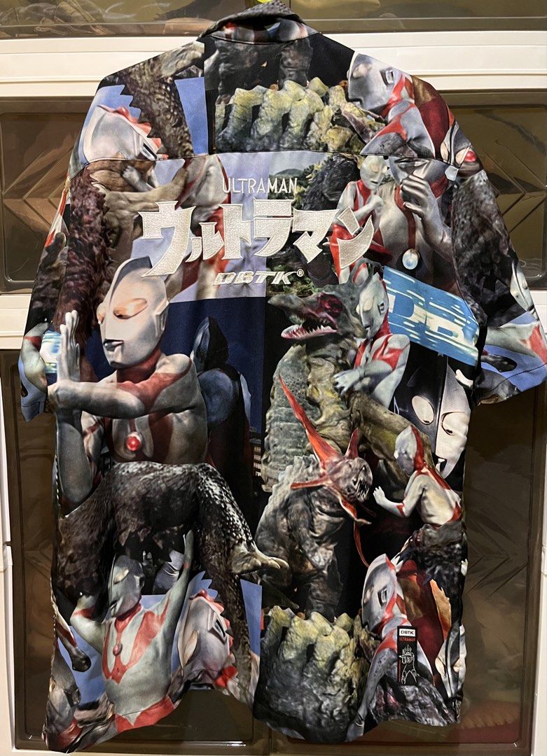 DBTK Ultraman Polo (Category: Tshirts & Polo Shirts ) located in Bacolod City. Submitted by escanaur (Listing ID 1467040535, Image 2). Description: PLEASE NOTE: KULANG NG ISANG BOTONES ANGAS NETO MGA BRO MALAKI LANG KASI SAKEN DI MASYADO NAGAGAMIT!!! Location: Bacolod MOD: J&T MOP: GCash.