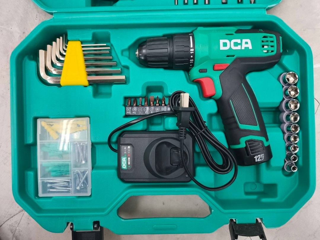 DCA ADJZ1202 (TYPE TD) Cordless Driver Drill (Category: Everything Else Others) located in Manila. Submitted by 09171479278_elsie. (Listing ID 1466977665, Image 3). Description: DCA ADJZ1202 (TYPE TD) Cordless Driver Drill.
