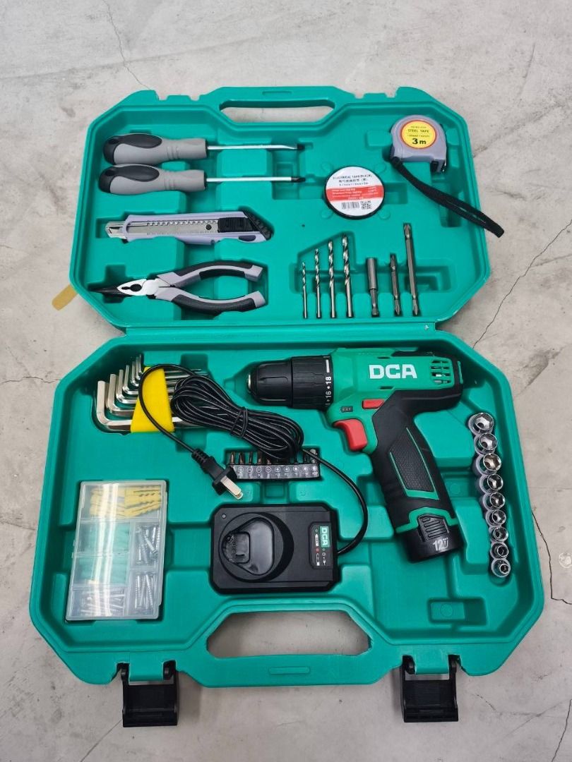 DCA ADJZ1202i (TYPE TD) Cordless Driver/Hammer Drill (Category: Everything Else Others) located in Manila. Submitted by 09171479278_elsie. (Listing ID 1466977713, Image 2). Description: DCA ADJZ1202i (TYPE TD) Cordless Driver/Hammer Drill.
