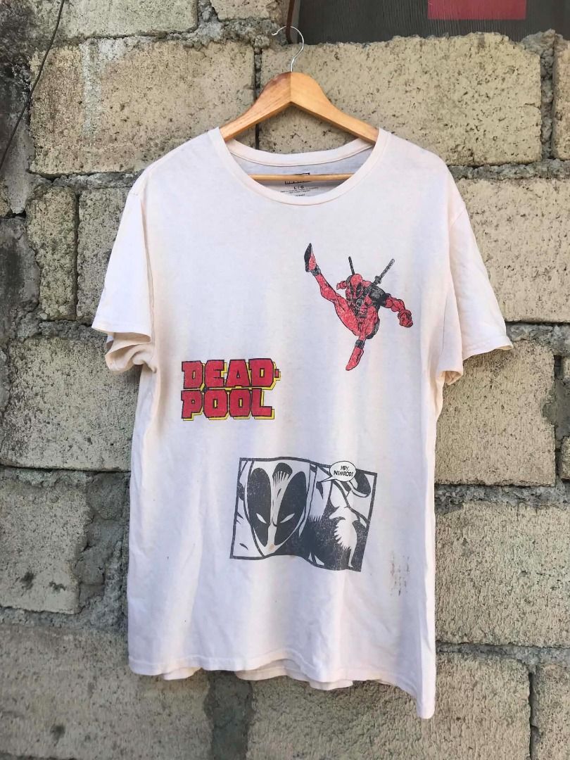 Deadpool (Category: Tshirts & Polo Shirts ) located in San Jose. Submitted by thriftthe19th (Listing ID 1467053534, Image 3). Description: l-xl Needwash .