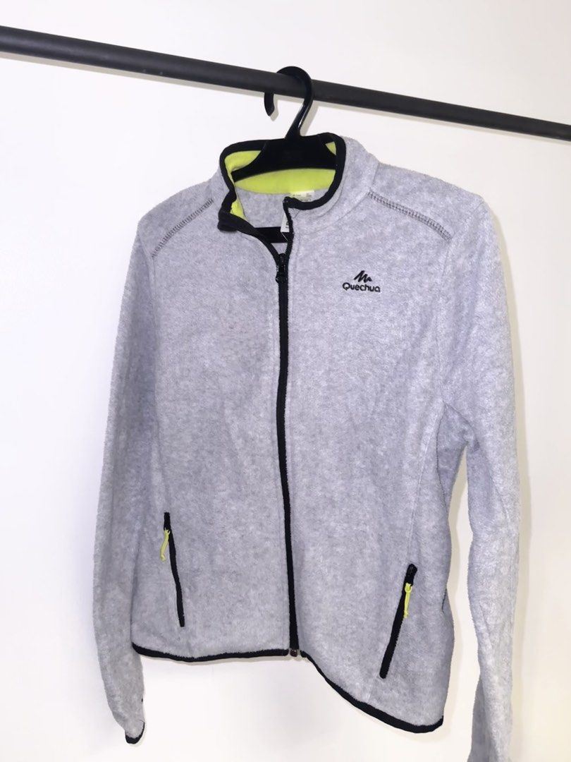 Decathlon Gray Jacket Kids (Category: Babies & Kids Fashion) located in Quezon City. Submitted by coolmomma (Listing ID 1467112605, Image 1). Description: Good condition see size on tag.