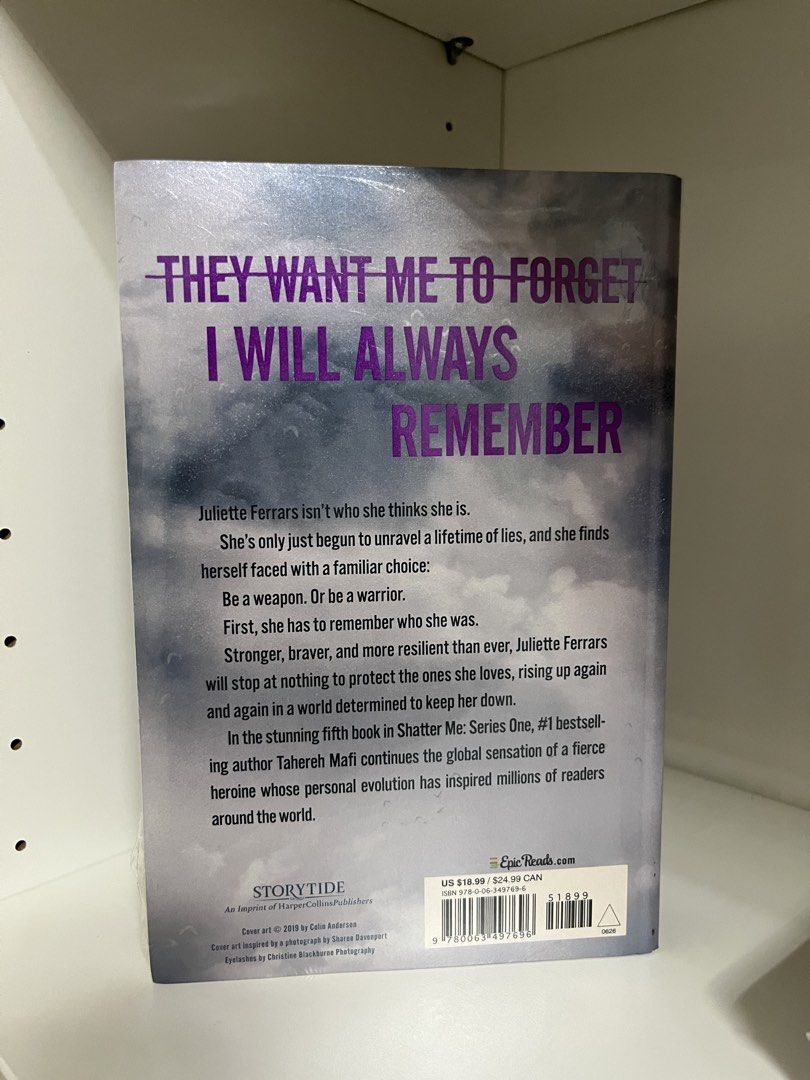 Defy Me DELUXE LIMITED EDITION with stenciled edges (Category: Storybooks) located in Marikina City. Submitted by fab.finds.by.a (Listing ID 1467082507, Image 2). Description: .