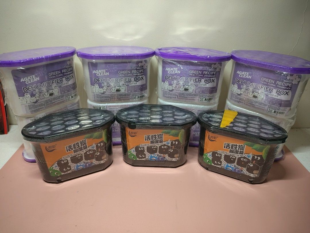 Dehumidifier Box (Category: Air Purifiers & Dehumidifiers) located in Marikina City. Submitted by sedyrah (Listing ID 1467089356, Image 3). Description: 50 pesos each 500 pesos take all 11 pcs..
